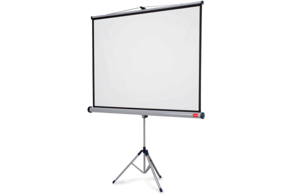NOBO Professionelle Stativleinwand 1902396W 175x115cm