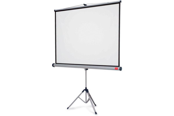 NOBO Professionelle Stativleinwand 1902397W 200x131cm