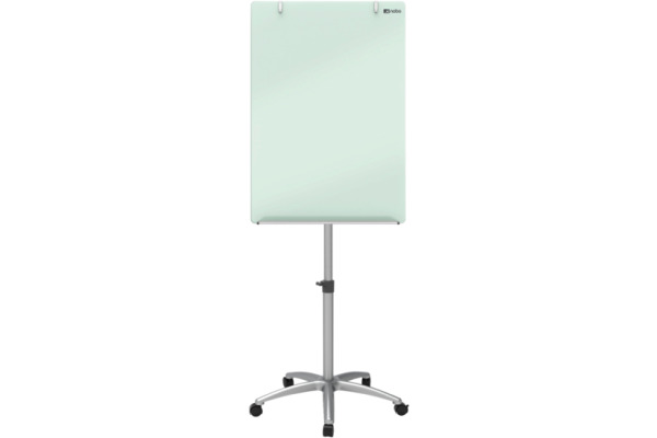 NOBO Glas-Flipchart 70x100cm 1903949 Diamond mobil