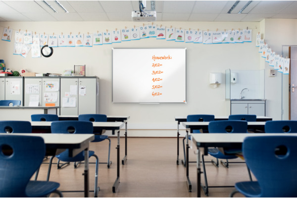 NOBO Whiteboard Premium Plus 1915157 Stahl, 120x120cm – Bild 4
