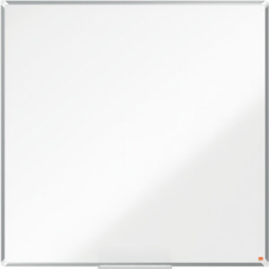 NOBO Whiteboard Premium Plus 1915157 Stahl, 120x120cm