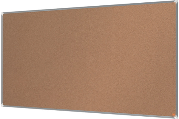 NOBO Korktafel Premium Plus 1915185 naturbraun, 100x200cm – Bild 2