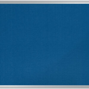 NOBO Filztafel Premium Plus 1915187 blau, 45x60cm