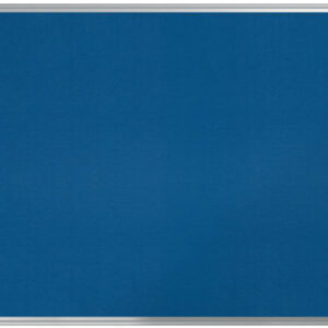 NOBO Filztafel Premium Plus 1915188 blau, 60x90cm
