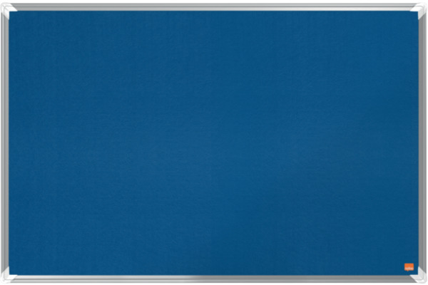 NOBO Filztafel Premium Plus 1915188 blau, 60x90cm