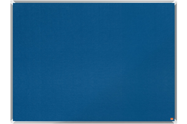 NOBO Filztafel Premium Plus 1915189 blau, 90x120cm