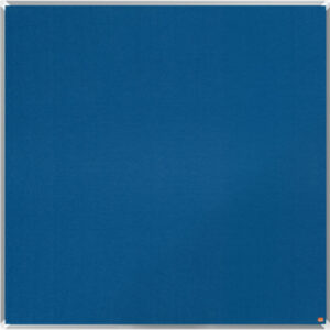 NOBO Filztafel Premium Plus 1915190 blau, 120x120cm
