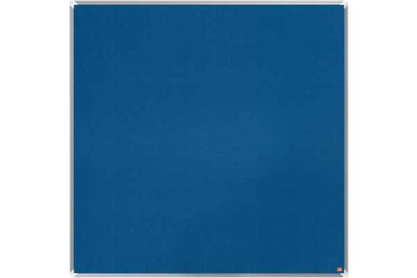 NOBO Filztafel Premium Plus 1915190 blau, 120x120cm