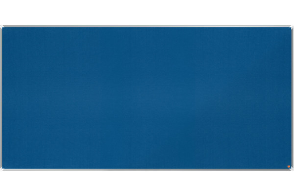 NOBO Filztafel Premium Plus 1915193 blau, 120x240cm