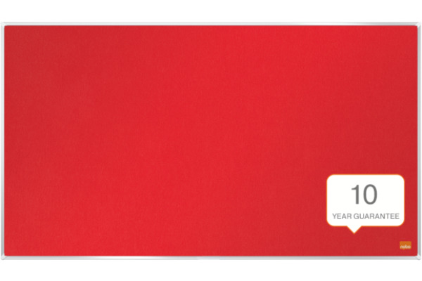NOBO Filztafel Impression Pro 1915419 rot, 40x71cm – Bild 3