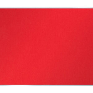 NOBO Filztafel Impression Pro 1915419 rot, 40x71cm