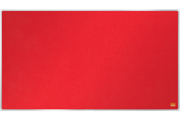 NOBO Filztafel Impression Pro 1915419 rot, 40x71cm