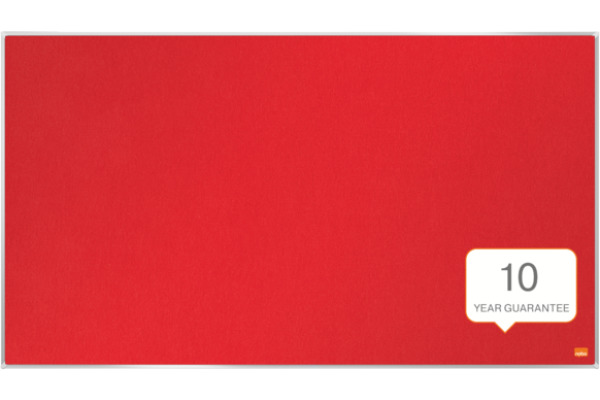 NOBO Filztafel Impression Pro 1915420 rot, 50x89cm – Bild 3