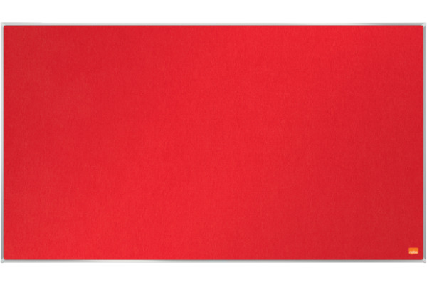 NOBO Filztafel Impression Pro 1915420 rot, 50x89cm