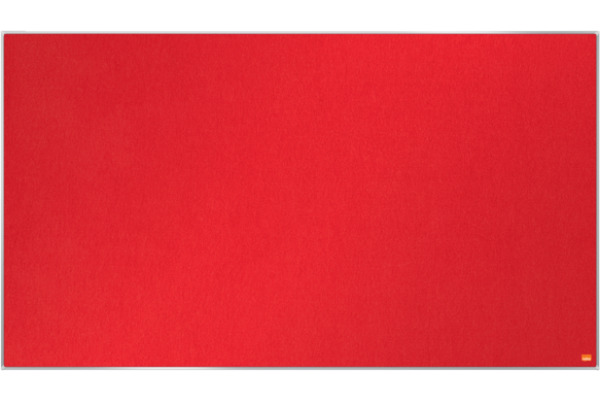 NOBO Filztafel Impression Pro 1915421 rot, 69x122cm