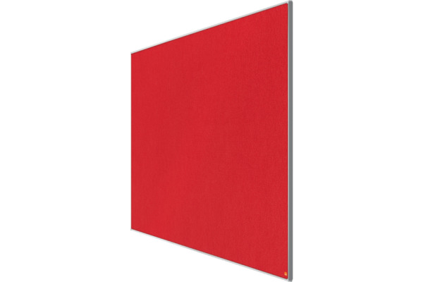 NOBO Filztafel Impression Pro 1915422 rot, 87x155cm – Bild 2