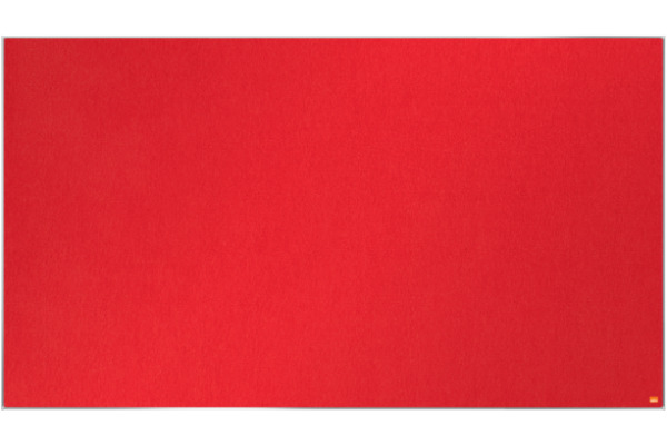 NOBO Filztafel Impression Pro 1915422 rot, 87x155cm