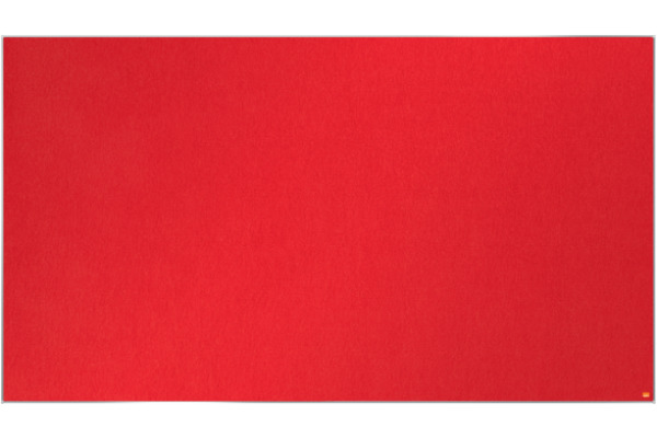 NOBO Filztafel Impression Pro 1915423 rot, 106x188cm
