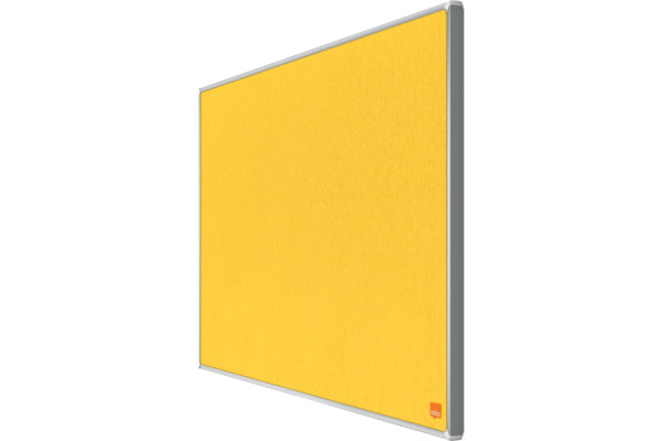 NOBO Filztafel Impression Pro 1915429 gelb, 40x71cm – Bild 2