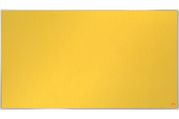 NOBO Filztafel Impression Pro 1915430 gelb, 50x89cm