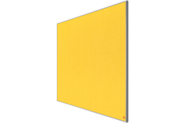 NOBO Filztafel Impression Pro 1915431 gelb, 69x122cm – Bild 2