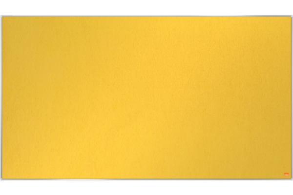 NOBO Filztafel Impression Pro 1915431 gelb, 69x122cm