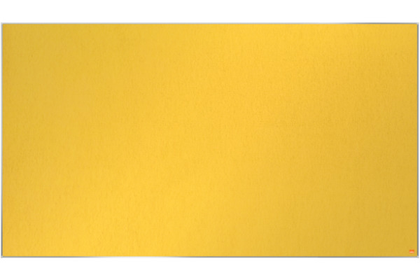 NOBO Filztafel Impression Pro 1915432 gelb, 87x155cm