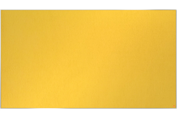 NOBO Filztafel Impression Pro 1915433 gelb, 106x188cm