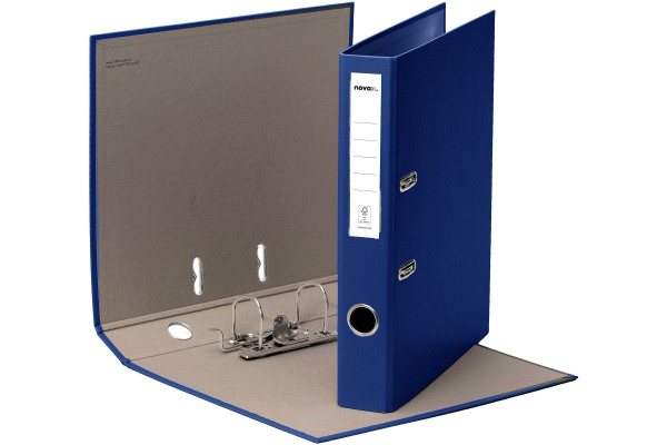 NOVOOO Pro Ordner 4cm 10349407N dunkelblau A4 10 Stück – Bild 2