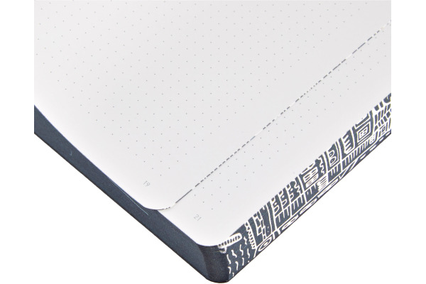 NUUNA Notizbuch GRAPHIC L A5 350052040 LONDON, dots 256 Blatt – Bild 3