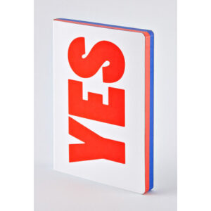 NUUNA Notizbuch GRAPHIC L A5 350052293 YES - NO, dots 256 Blatt