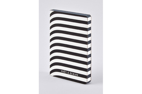 NUUNA Notizbuch GRAPHIC S A6 350052774 PRÊT-À-ÉCRIRE, dots 176 Blatt