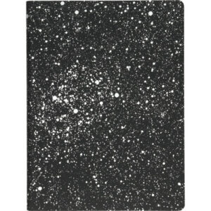NUUNA Notizbuch GRAPHIC L A5 350053276 ILKY WAY, dots 256 Blatt