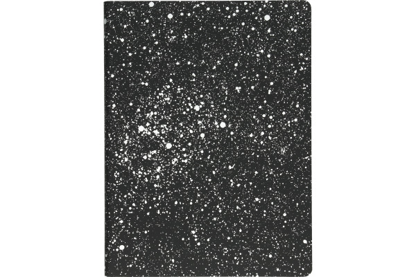 NUUNA Notizbuch GRAPHIC L A5 350053276 ILKY WAY, dots 256 Blatt