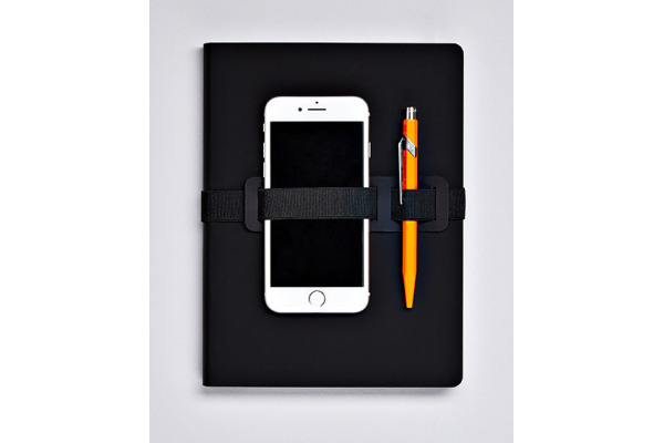 NUUNA Notizbuch VOYAGER L A5 350053504 schwarz, dots 176 Blatt – Bild 2