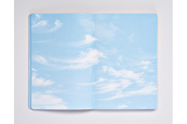NUUNA Notizbuch INSPIRATION BOOK A5 350053542 CLOUD BLUE, blanco 176 Blatt – Bild 2