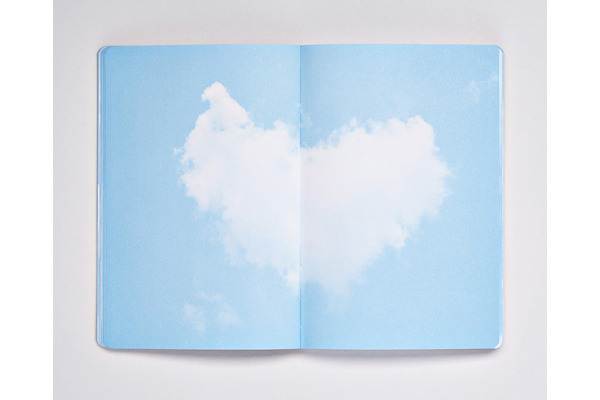 NUUNA Notizbuch INSPIRATION BOOK A5 350053542 CLOUD BLUE, blanco 176 Blatt – Bild 3