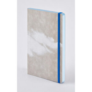 NUUNA Notizbuch INSPIRATION BOOK A5 350053542 CLOUD BLUE, blanco 176 Blatt