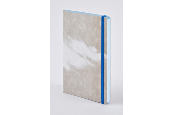NUUNA Notizbuch INSPIRATION BOOK A5 350053542 CLOUD BLUE, blanco 176 Blatt