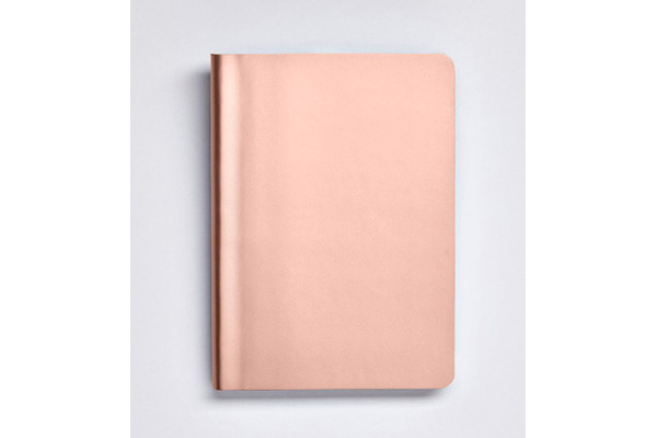 NUUNA Notizbuch SHINY STARLET A5 350053955 COSMO ROSE, dots 176 Blatt – Bild 2