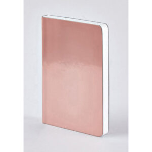 NUUNA Notizbuch SHINY STARLET A5 350053955 COSMO ROSE, dots 176 Blatt