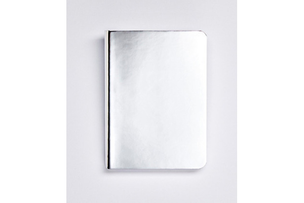 NUUNA Notizbuch SHINY STARLET A5 350053962 SILVER, dots 176 Blatt – Bild 2