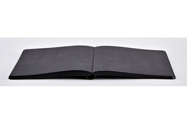 NUUNA Notizbuch NOT WHITE L LIGHT A5 350054532 schwarz, blanco 176 Blatt – Bild 4