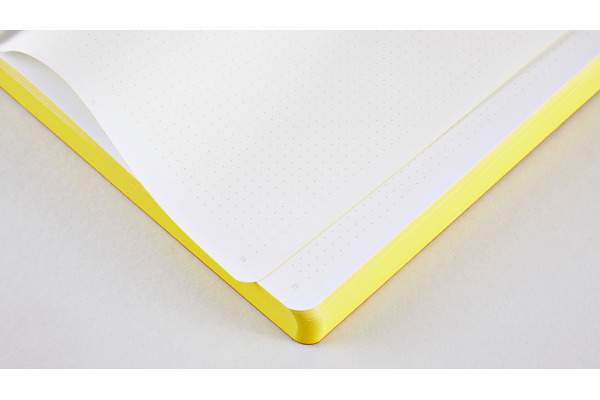 NUUNA Notizbuch GRAPHIC L A5 350054617 HAVE NICE IDEA,dots 256 Blatt – Bild 4