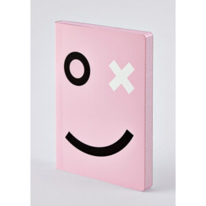 NUUNA Notizbuch GRAPHIC L A5 350054624 OX, dots 256 Blatt