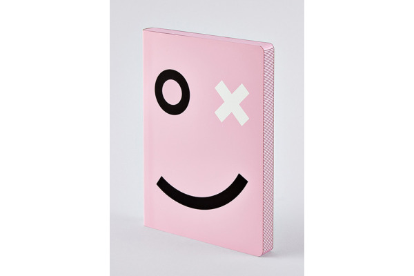 NUUNA Notizbuch GRAPHIC L A5 350054624 OX, dots 256 Blatt