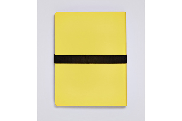 NUUNA Notizbuch NOT WHITE L LIGHT A5 350054990 gelb, blanco 176 Blatt – Bild 2