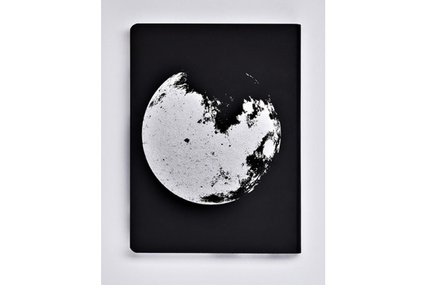 NUUNA Notizbuch GRAPHIC L A5 350055003 MOON, dots 256 Blatt – Bild 2