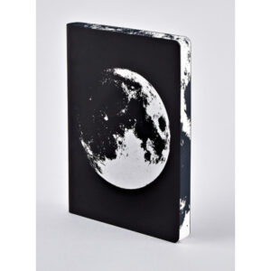 NUUNA Notizbuch GRAPHIC L A5 350055003 MOON, dots 256 Blatt