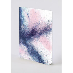 NUUNA Notizbuch COMPOSITION L A5 350055249 Splash, dots 256 Blatt